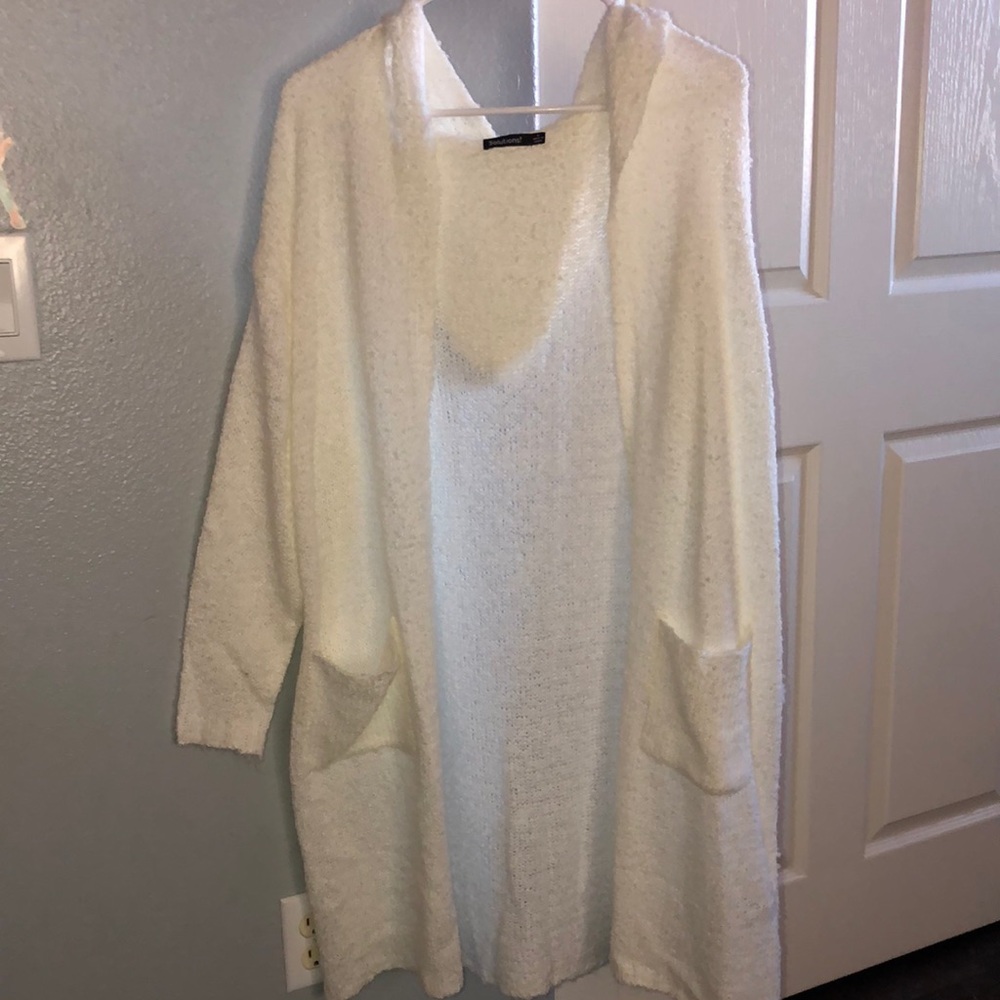 Brand New White Cardigan